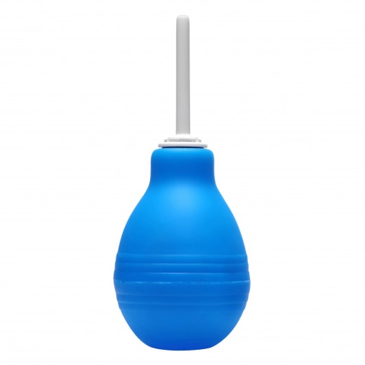 Анальный душ Enema Bulb Blue - XR Brands - купить с доставкой в Димитровграде