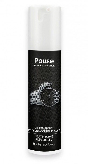 Пролонгирующий гель Pause - 50 мл. - Nuei cosmetics - купить с доставкой в Димитровграде