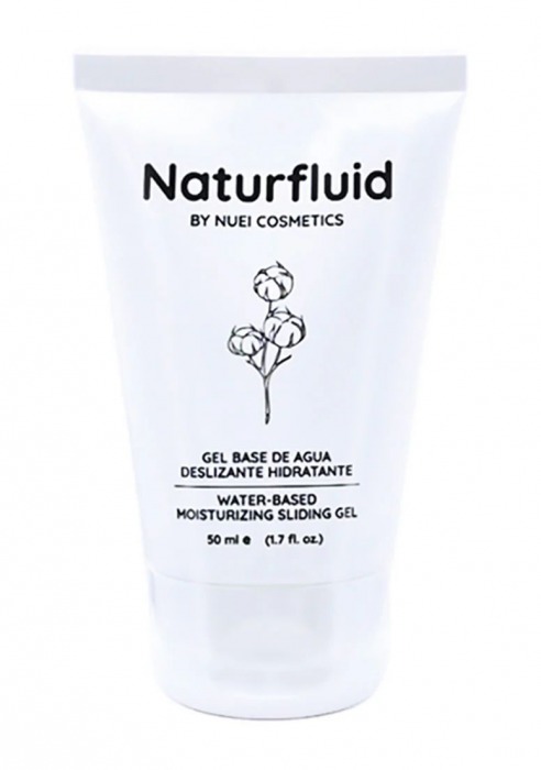 Экстраскользкий лубрикант на водной основе Nuei Naturfluid - 50 мл. - Nuei cosmetics - купить с доставкой в Димитровграде