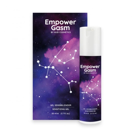 Стимулирующий гель с охлаждающим эффектом Nuei Empowergasm - 50 мл. - Nuei cosmetics - купить с доставкой в Димитровграде