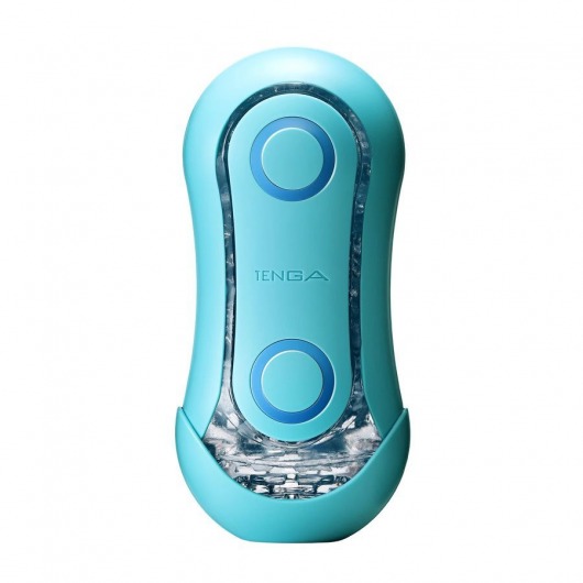 Голубой мастурбатор Tenga Flip ORB Ocean - Tenga - в Димитровграде купить с доставкой