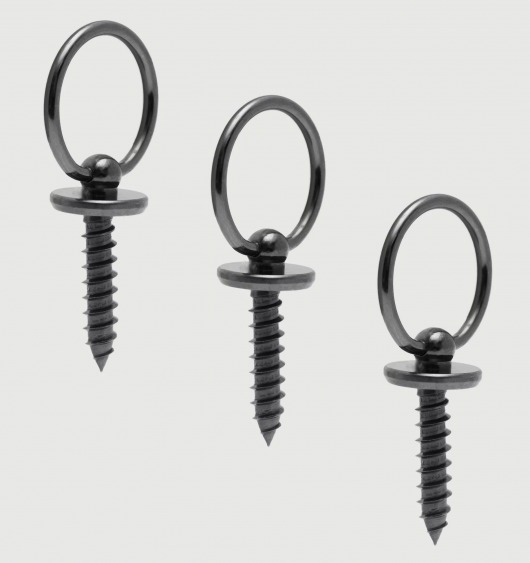 Набор из 3 колец Strap-On-Me Dildo Ring - Strap-on-me - купить с доставкой в Димитровграде