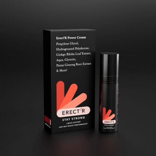 Крем для усиления эрекции Erect’r Power Cream - 15 мл. - Zestra - купить с доставкой в Димитровграде