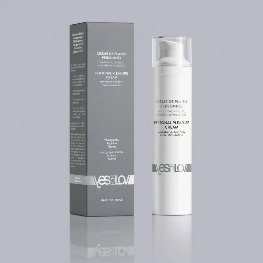Крем для мастурбации Personal Pleasure Cream - YESforLOV - купить с доставкой в Димитровграде