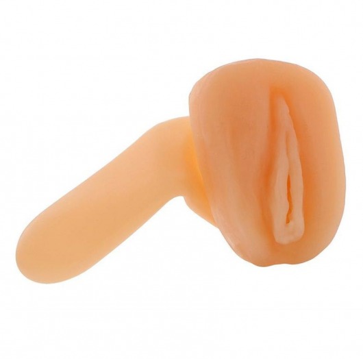 Телесный мастурбатор-вагина JELLY POCKET PAL VAGINA - NMC - в Димитровграде купить с доставкой