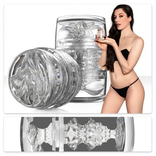 Мастурбатор Fleshlight Quickshot Stoya - вагина и анус - Fleshlight - в Димитровграде купить с доставкой