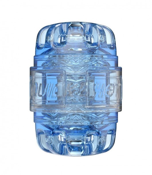 Мастурбатор Fleshlight Quickshot Turbo Blue Ice - Fleshlight - в Димитровграде купить с доставкой