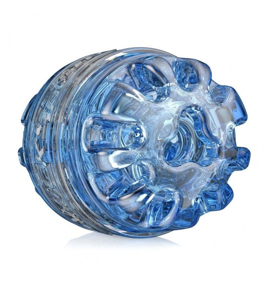 Мастурбатор Fleshlight Quickshot Turbo Blue Ice - Fleshlight - в Димитровграде купить с доставкой