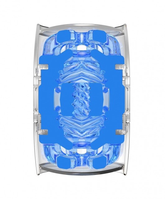 Мастурбатор Fleshlight Quickshot Turbo Blue Ice - Fleshlight - в Димитровграде купить с доставкой