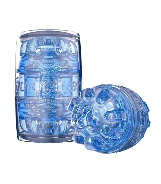 Мастурбатор Fleshlight Quickshot Turbo Blue Ice - Fleshlight - в Димитровграде купить с доставкой