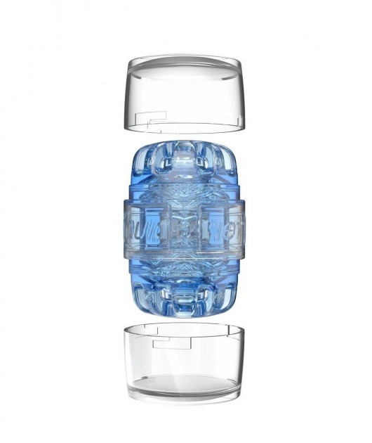 Мастурбатор Fleshlight Quickshot Turbo Blue Ice - Fleshlight - в Димитровграде купить с доставкой