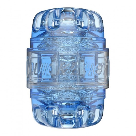 Мастурбатор Fleshlight Quickshot Turbo Blue Ice - Fleshlight - в Димитровграде купить с доставкой