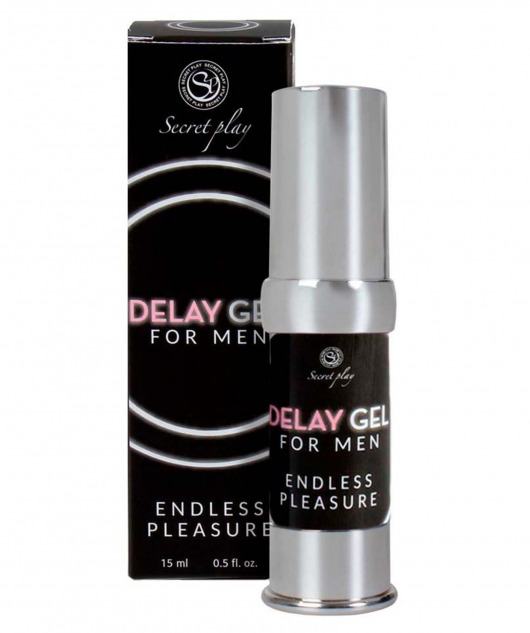Пролонгирующий гель для мужчин Endless Pleasure - 15 мл. - Secret Play - купить с доставкой в Димитровграде