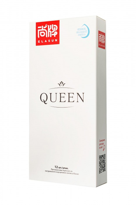 Ультратонкие презервативы Elasun Queen - 12 шт. - Elasun - купить с доставкой в Димитровграде