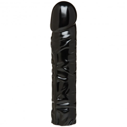 Насадка-фаллоимитатор Vac-U-Lock CodeBlack 8 Inch Classic Dong - 19,3 см. - Doc Johnson - купить с доставкой в Димитровграде