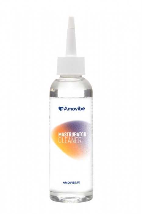 Очиститель для интимных игрушек Masturbator Cleaner - 100 мл. - Amovibe - купить с доставкой в Димитровграде