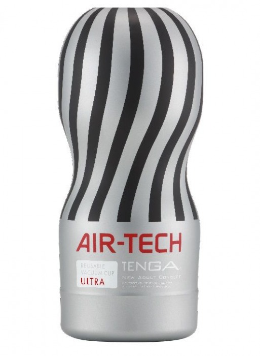 Серый мастурбатор Reusable Vacuum CUP ULTRA - Tenga - в Димитровграде купить с доставкой