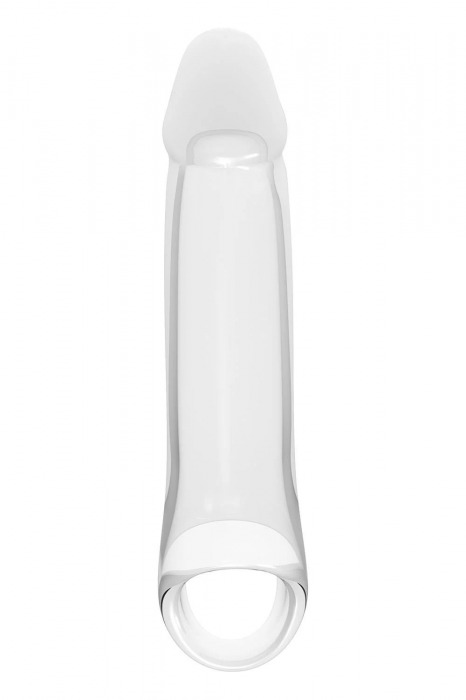 Прозрачная насадка-удлинитель 8.8’’ Extender With Ball Strap - 23,6 см. - Dream Toys - в Димитровграде купить с доставкой