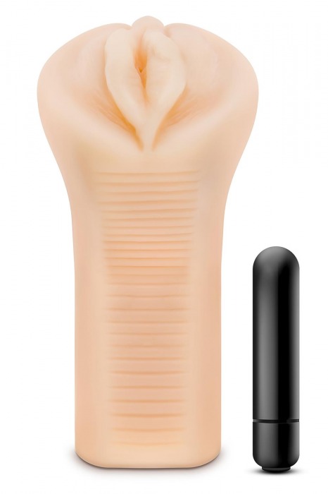 Мастурбатор-вагина Soft   Wet Veronika Realistic Beige Masturbator - Blush Novelties - в Димитровграде купить с доставкой