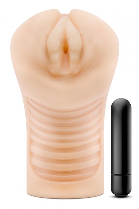 Маструбатор-вагина Soft   Wet Annabella Realistic Beige Masturbator - Blush Novelties - в Димитровграде купить с доставкой