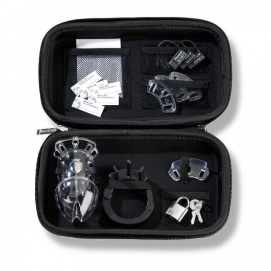 Мужской пояс верности Pubic Enemy No1 Silver Edition - MyStim - купить с доставкой в Димитровграде