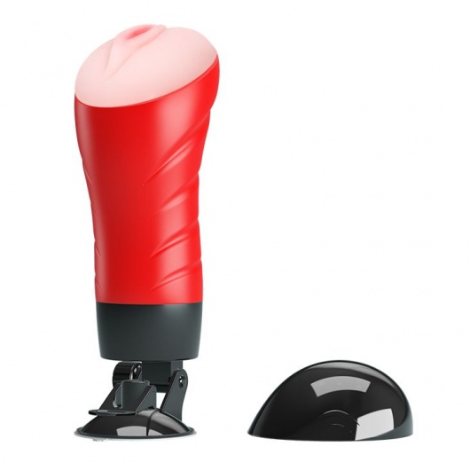 Мастурбатор-вагина Delia с вибрацией и присоской - Baile - в Димитровграде купить с доставкой