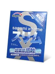 Презерватив Sagami Xtreme FEEL FIT 3D - 1 шт. - Sagami - купить с доставкой в Димитровграде