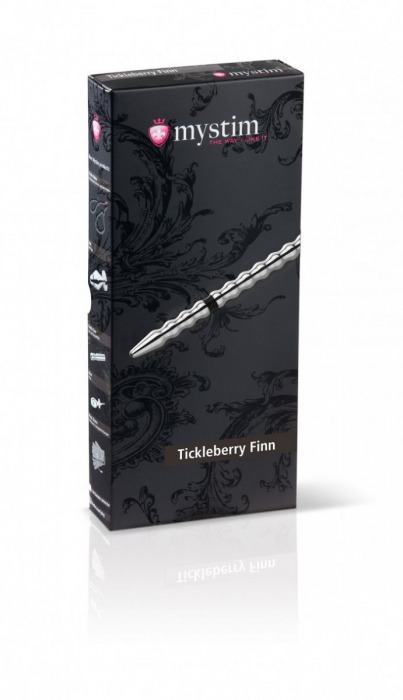 Уретральный зонд Tickleberry Finn для электростимуляции - MyStim - купить с доставкой в Димитровграде