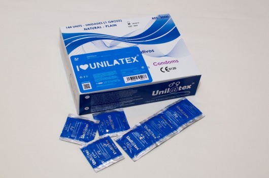 Классические презервативы Unilatex Natural Plain - 144 шт. - Unilatex - купить с доставкой в Димитровграде
