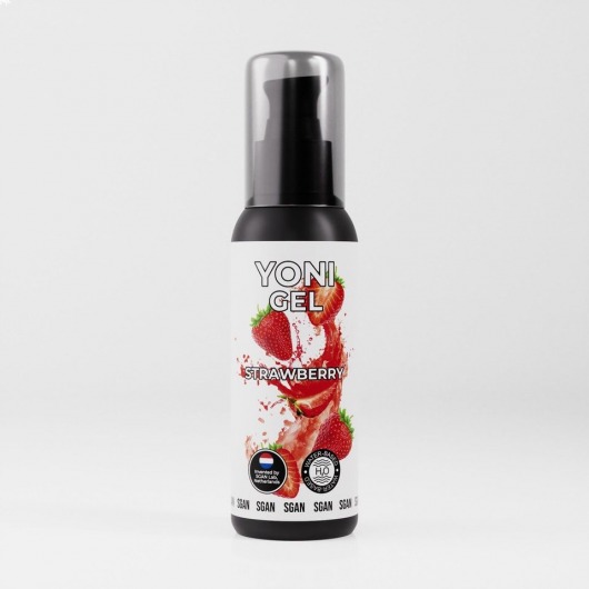 Лубрикант для орального секса SGAN со вкусом клубники - 100 мл. - SGAN - купить с доставкой в Димитровграде