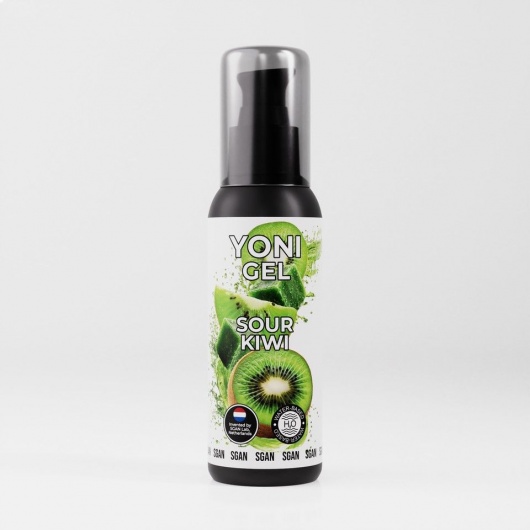 Лубрикант для орального секса SGAN со вкусом кислого киви - 100 мл. - SGAN - купить с доставкой в Димитровграде