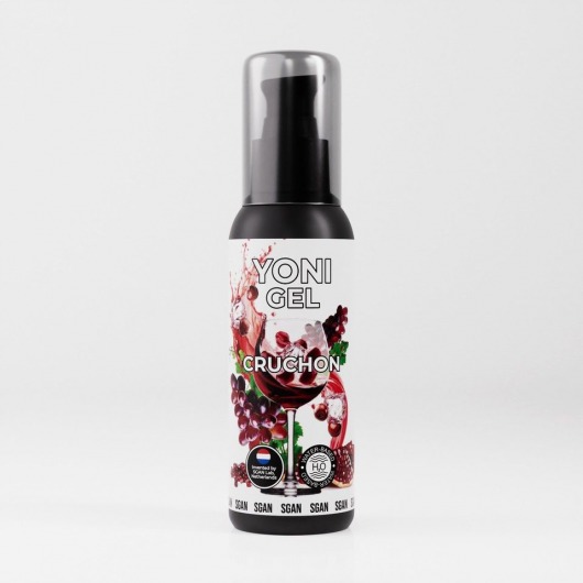 Лубрикант для орального секса SGAN со вкусом крюшона - 100 мл. - SGAN - купить с доставкой в Димитровграде