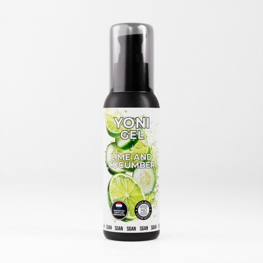 Лубрикант для орального секса SGAN со вкусом лайма и огурца - 100 мл. - SGAN - купить с доставкой в Димитровграде