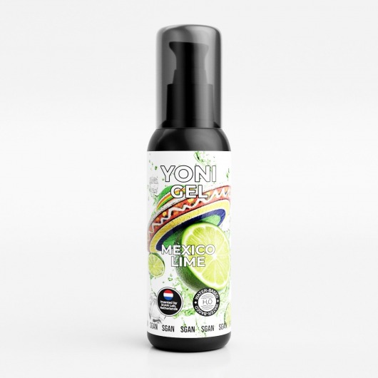 Лубрикант для орального секса SGAN со вкусом мексиканского лайма - 100 мл. - SGAN - купить с доставкой в Димитровграде