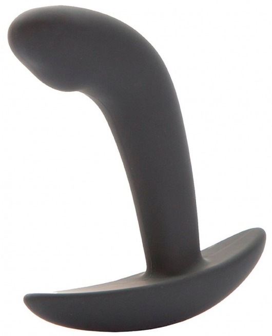 Анальная пробка Driven by Desire Silicone Butt Plug - 9 см. - Fifty Shades of Grey - в Димитровграде купить с доставкой