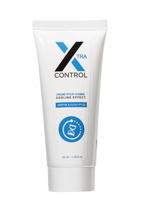 Пролонгирующий крем для мужчин Xtra Control - 40 мл. - RUF - купить с доставкой в Димитровграде