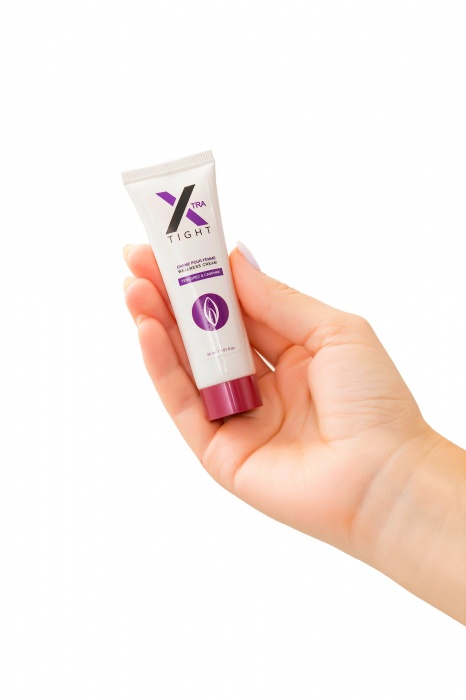 Сужающий и укрепляющий крем для женщин Xtra Tight - 30 мл. - RUF - купить с доставкой в Димитровграде