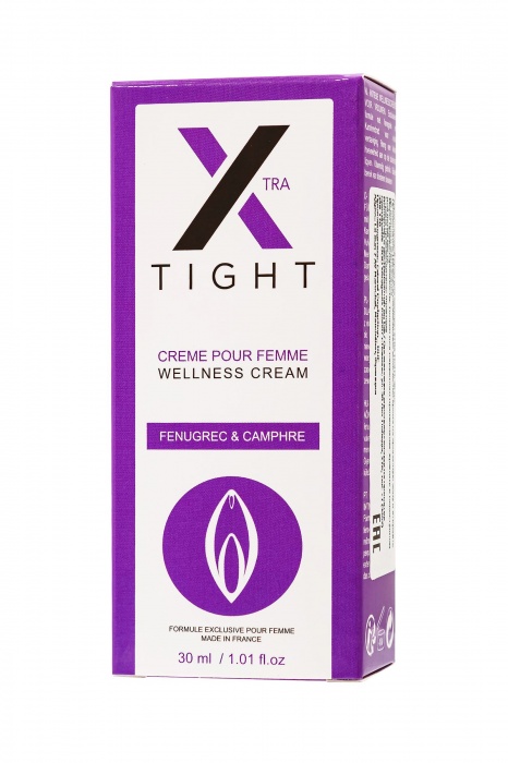 Сужающий и укрепляющий крем для женщин Xtra Tight - 30 мл. - RUF - купить с доставкой в Димитровграде