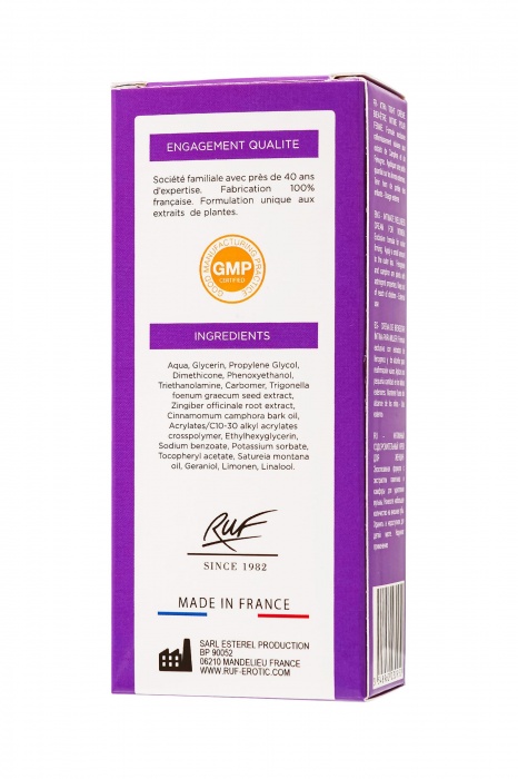 Сужающий и укрепляющий крем для женщин Xtra Tight - 30 мл. - RUF - купить с доставкой в Димитровграде