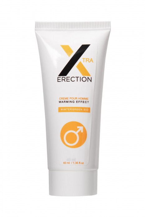 Стимулирующий крем для мужчин Xtra Erection - 40 мл. - RUF - купить с доставкой в Димитровграде