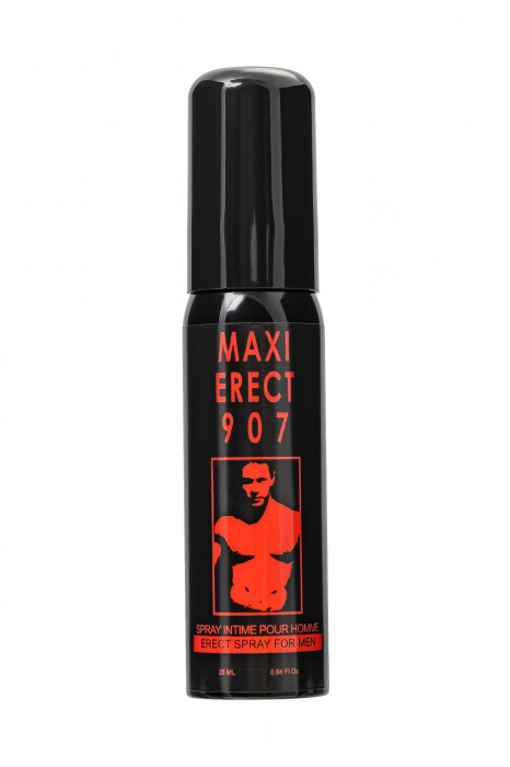 Стимулирующий спрей для мужчин Maxi Erect 907 - 25 мл. - RUF - купить с доставкой в Димитровграде