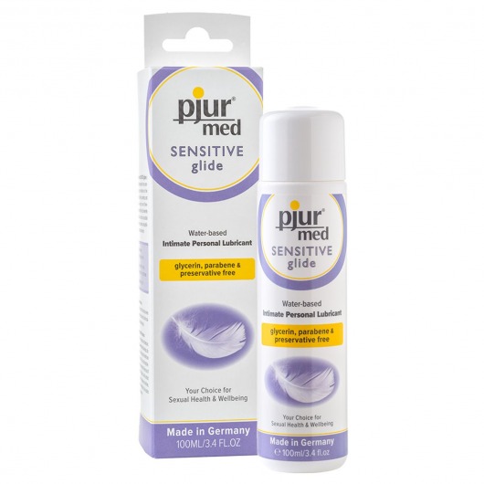 Лубрикант для чувствительной кожи pjur MED Sensitive glide - 100 мл. - Pjur - купить с доставкой в Димитровграде