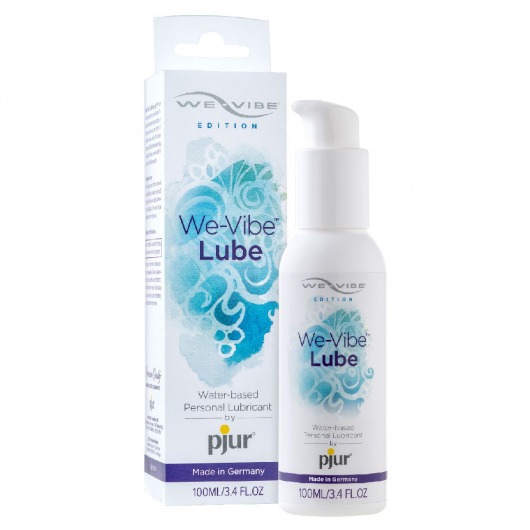 Лубрикант на водной основе We-Vibe Lube - 100 мл. - Pjur - купить с доставкой в Димитровграде