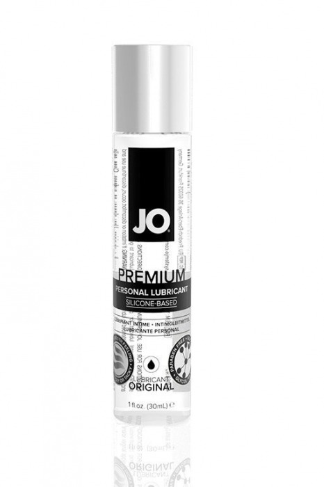 Cиликоновый лубрикант JO Personal Premium Lubricant - 30 мл. - System JO - купить с доставкой в Димитровграде