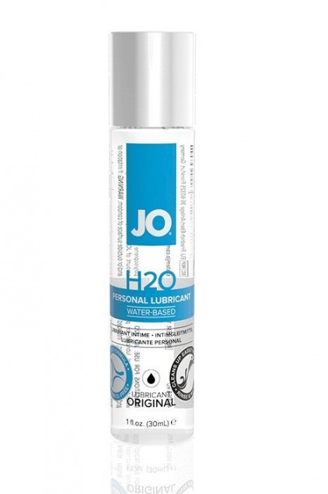 Лубрикант на водной основе JO Personal Lubricant H2O - 30 мл. - System JO - купить с доставкой в Димитровграде