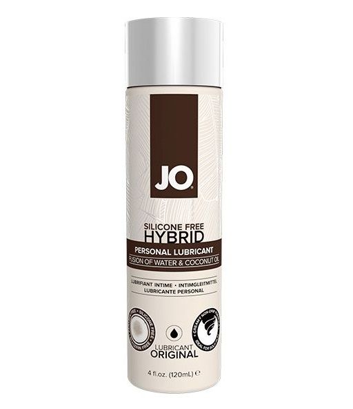 Лубрикант водно-масляный JO Hybrid Lubricant ORIGINAL - 120 мл. - System JO - купить с доставкой в Димитровграде