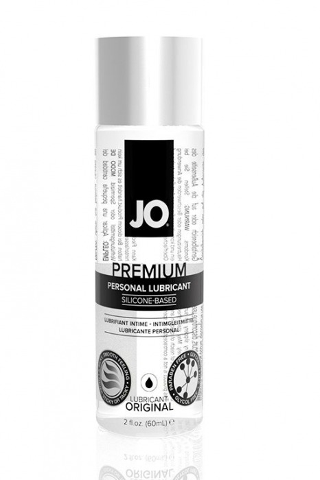 Нейтральный лубрикант на силиконовой основе JO Personal Premium Lubricant - 60 мл. - System JO - купить с доставкой в Димитровграде