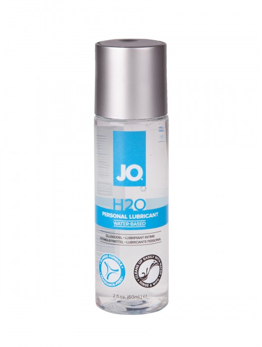 Нейтральный лубрикант на водной основе JO Personal Lubricant H2O - 60 мл. - System JO - купить с доставкой в Димитровграде