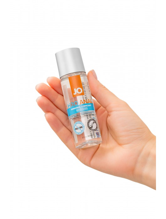 Анальный лубрикант на водной основе JO Anal H2O - 60 мл. - System JO - купить с доставкой в Димитровграде