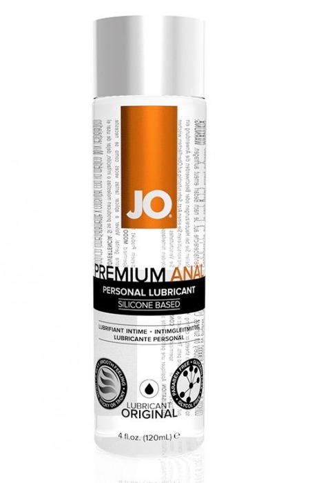 Анальный лубрикант на силиконовой основе JO Anal Premium - 120 мл. - System JO - купить с доставкой в Димитровграде